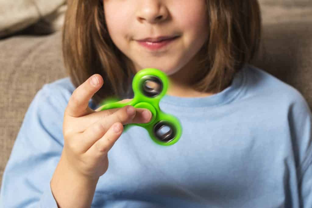 Efter varningen: 45 000 fidget spinners stoppade