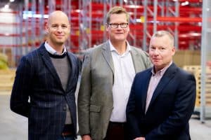 Uppstickaren OnePartnerGroup köper upp logistikföretag