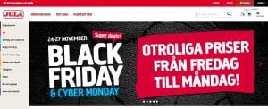 Jula mot nytt rekord under Black Friday - storsatsar på e-handeln