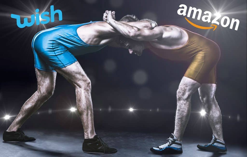 Amazon känner pressen - utmanar shoppingappen Wish