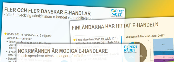 Exportrådet om E-handel och utlandsexpansion