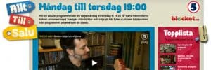 Ingen tittarsuccé för Blockets TV-program