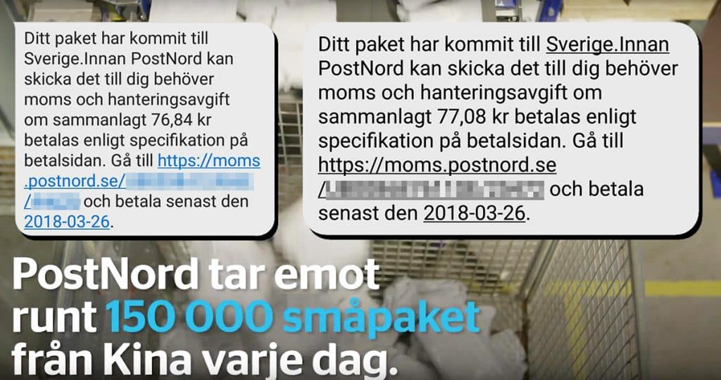 PostNord: 20 000 avier har redan skickats ut