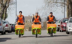 Kan elcyklar lösa sista milen-leveranserna i storstäder?