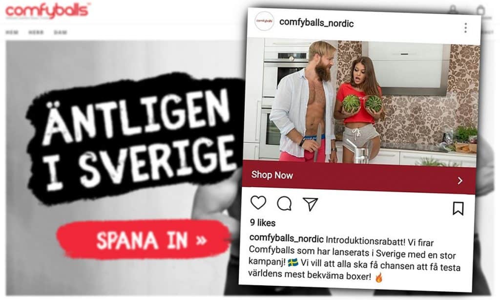 Norsk e-handlare öppnar i Sverige - fälls direkt av RO