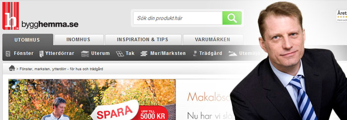 Mikael Olander blir ny vd för Bygghemma.se