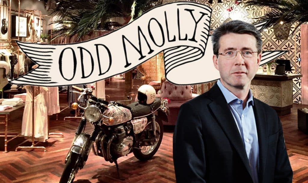 Odd Mollys e-handelsemission var het - drog in 37 miljoner