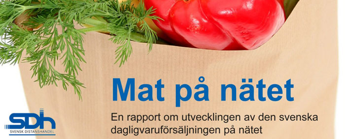 Mat via nätet är ingen omedelbar succé