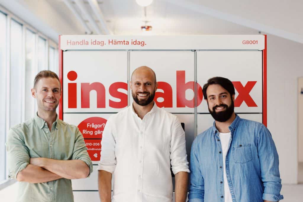 Instabox i superexpansion - 10 nya städer och 100 skåp