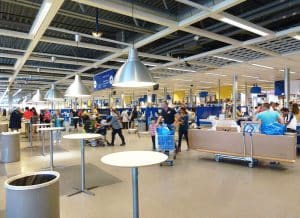 54 IKEA-anställda lämnar efter e-handelsanpassningen