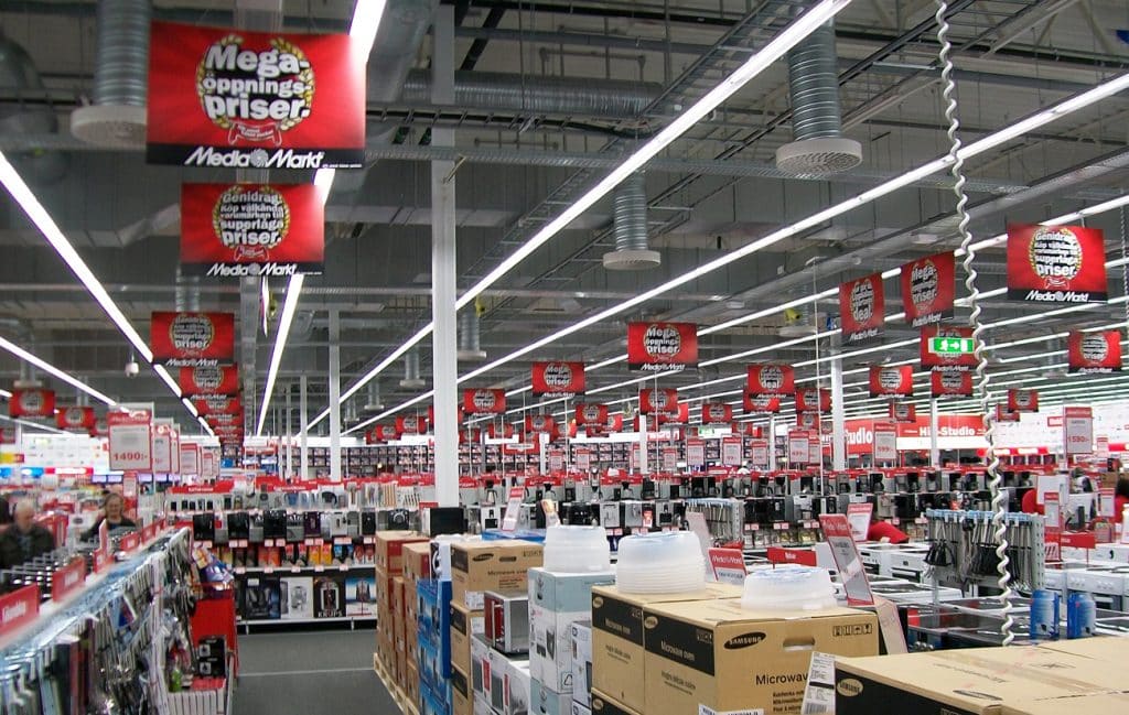 MediaMarkt öppnar nytt efter fem år - fokus på e-handel