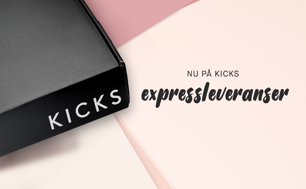 Kicks får expressleveranser med hjälp av Best och Instabox