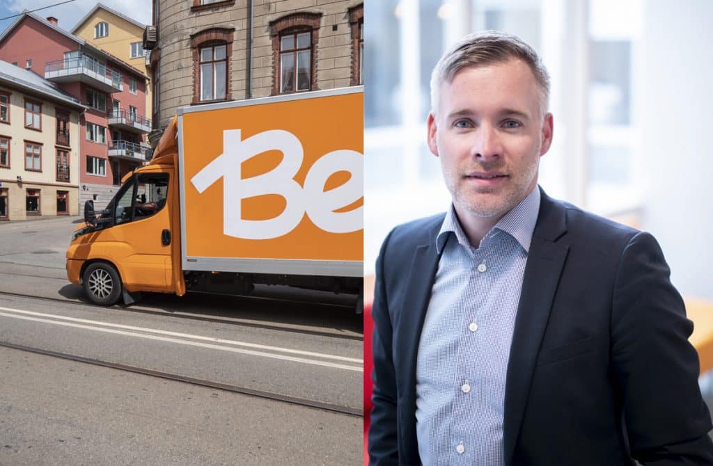 Logistikaktör laddar för BF-rekord men tillväxten saktar in