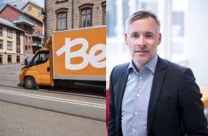 Logistikaktör laddar för BF-rekord men tillväxten saktar in