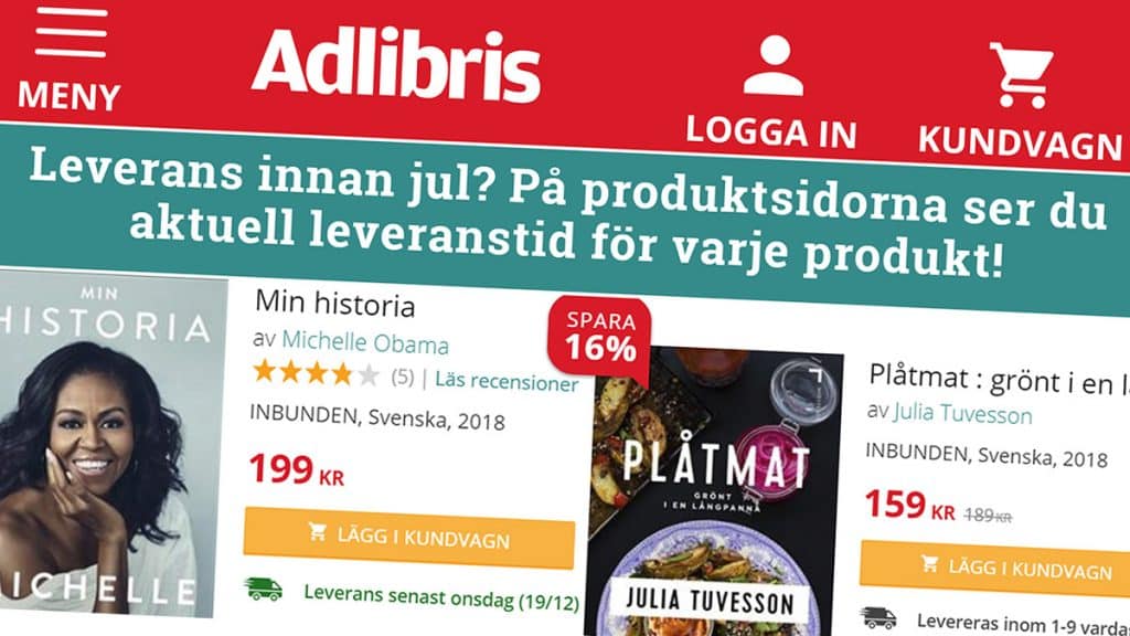 Förlängde leveranstiden inför julen - kritiseras för försening