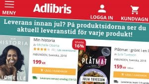 Förlängde leveranstiden inför julen - kritiseras för försening