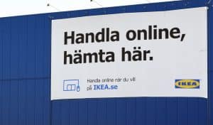 IKEA:s e-handelskoncept skrotas efter tre år