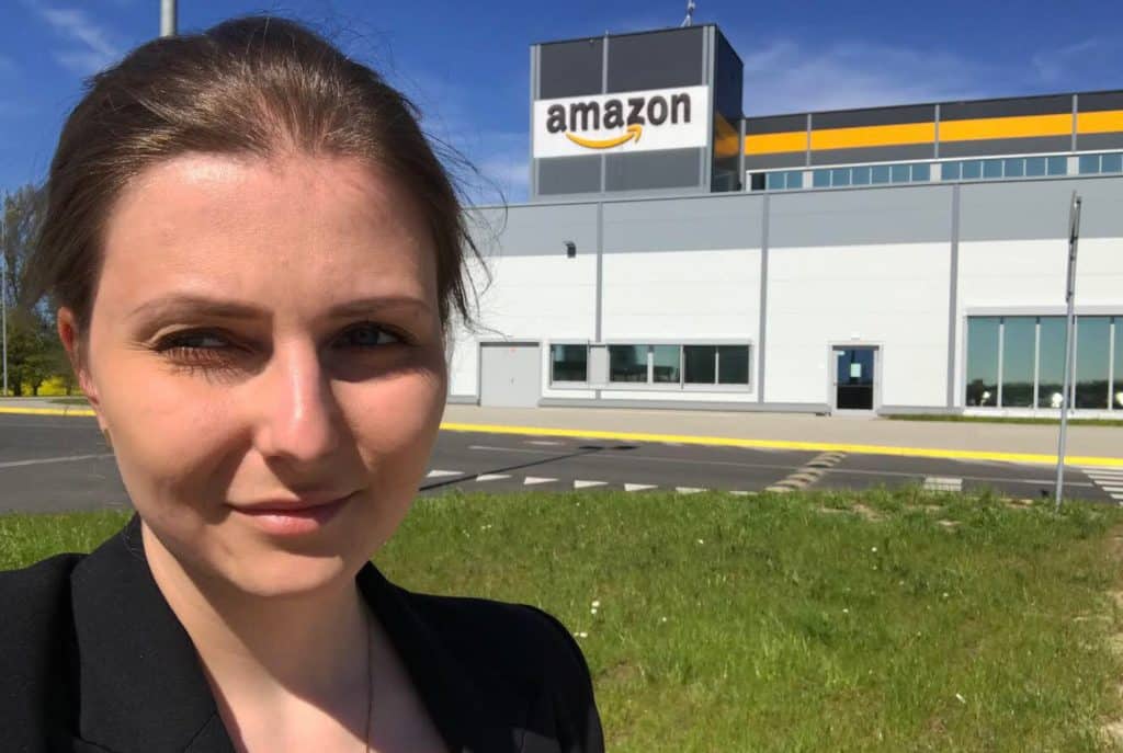 Ehandel.se besöker Amazons logistikcenter