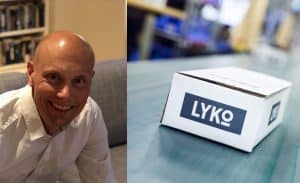 Han lämnar Nelly -  tar över ansvaret för Lykos ekonomi