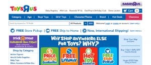 Ny lekkamrat hjälper Toys R Us leverera världen över