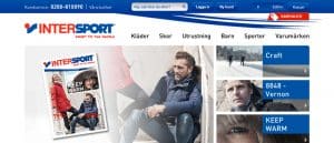 Intersport har nu lanserat sin E-handel