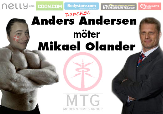 Anders Andersen möter Mikael Olander på MTG Internet Retailing