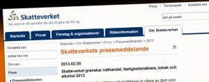 Skatteverket kommer granska E-handeln i år