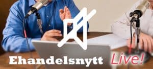 Veckosändningen av Ehandelsnytt tar en paus