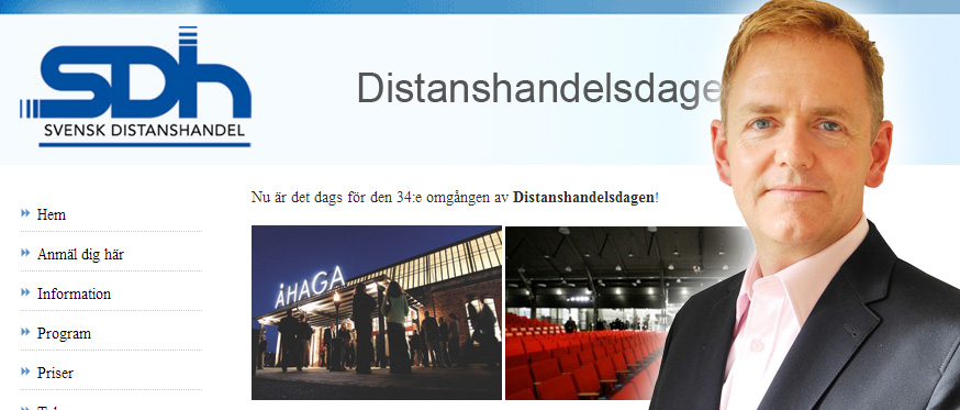 Ökande E-handel flyttar på Distanshandelsdagen