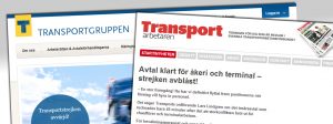 Transportstrejken avblåst