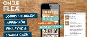 Ännu en begagnat-app lanseras - OnTheFlea