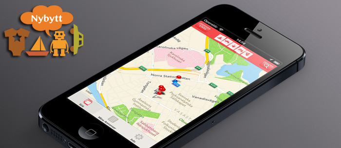 NyBytt går om Blocket och Tradera i App Store