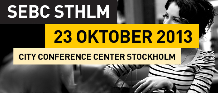 Scandinavian E-business Camp till Stockholm