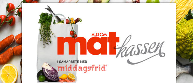 Middagsfrid och Allt om Mat lanserar matkasse