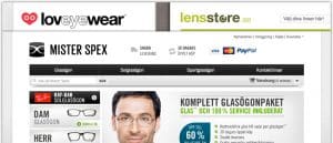 Tysk nätoptiker köper upp Lensstore och Loveyewear