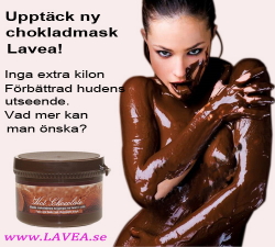 Lavea lanserar ny chokladmask för vintertrött hud!