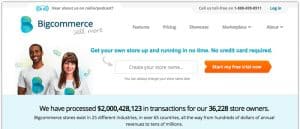 Plattformen Bigcommerce lockar stora pengar