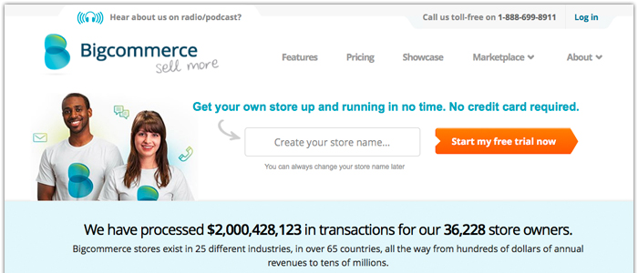 Plattformen Bigcommerce lockar stora pengar