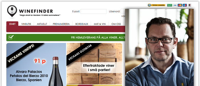 Winefinders vd ger sin syn på Systembolagets anmälan