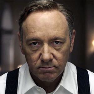 Netflix tar hem tre Emmys för House of Cards