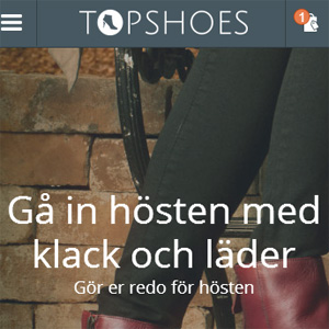 Skofackhandlare öppnar gemensamma Topshoes