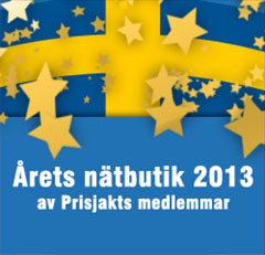 Nomineringen till Årets nätbutik 2013 har startat