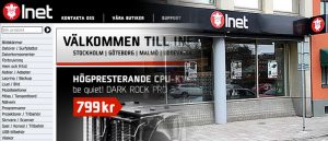 Inet omsatte en halv miljard trots dämpad tillväxt