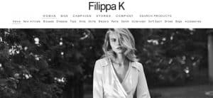 Filippa K planerar E-handel innan sommaren