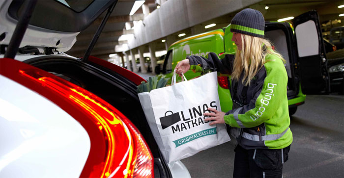 Snart kan du få dina nätköp levererade till bilen