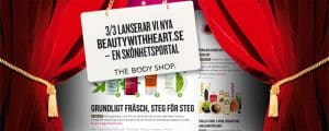 The Body Shop lanserar digital innehållsportal