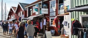 Gasello kör med surfstation i sommarens Pop Up-butik