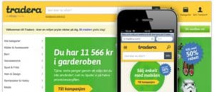 Tradera satsar mobilt och på nya betallösningar