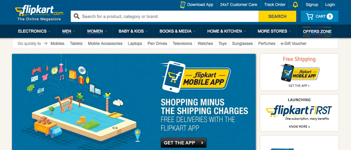 Flipkart tar in 210 miljoner dollar veckan efter uppköp