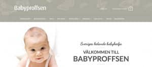 Babybutik vill bli proffs både på och utanför nätet